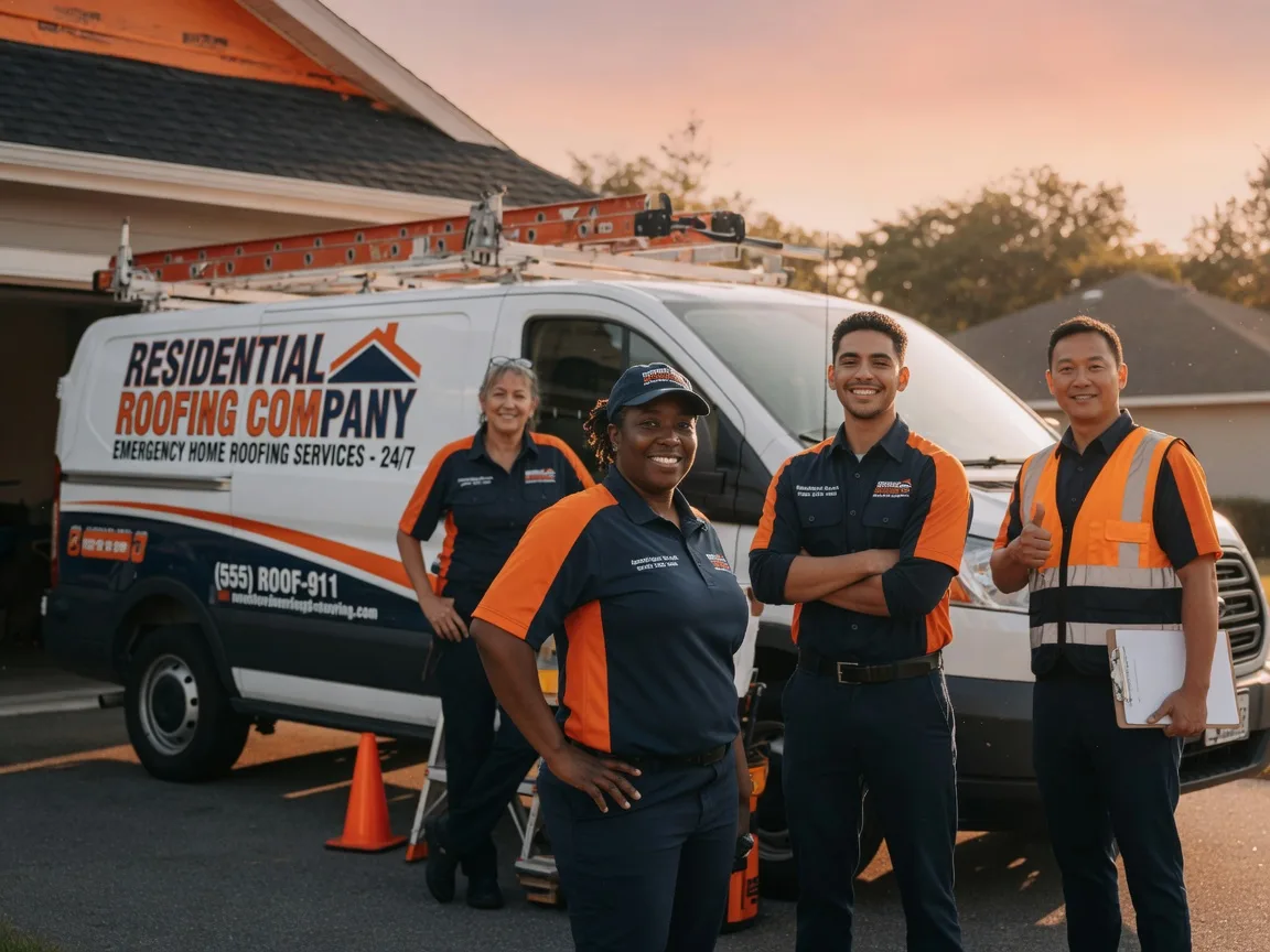 Emergency Roof Repair company in White, GA