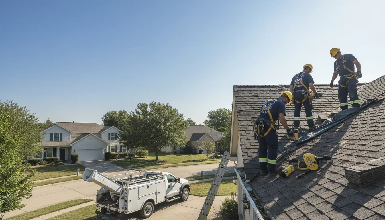 Emergency Roof Repair in White, GA near me